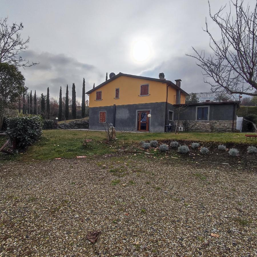 Agriturismo La Casina Caprese Michelangelo Kültér fotó