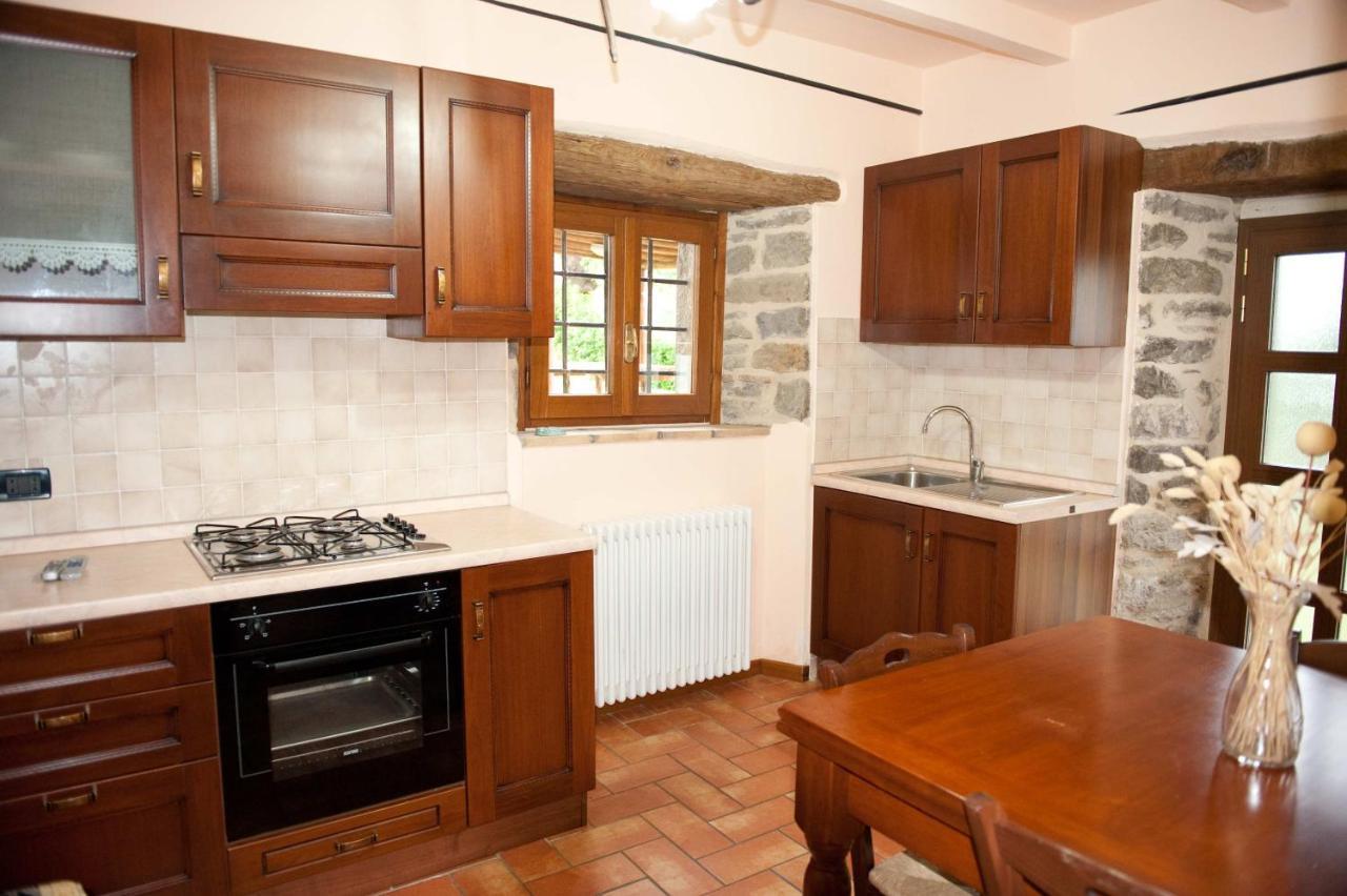Agriturismo La Casina Caprese Michelangelo Kültér fotó
