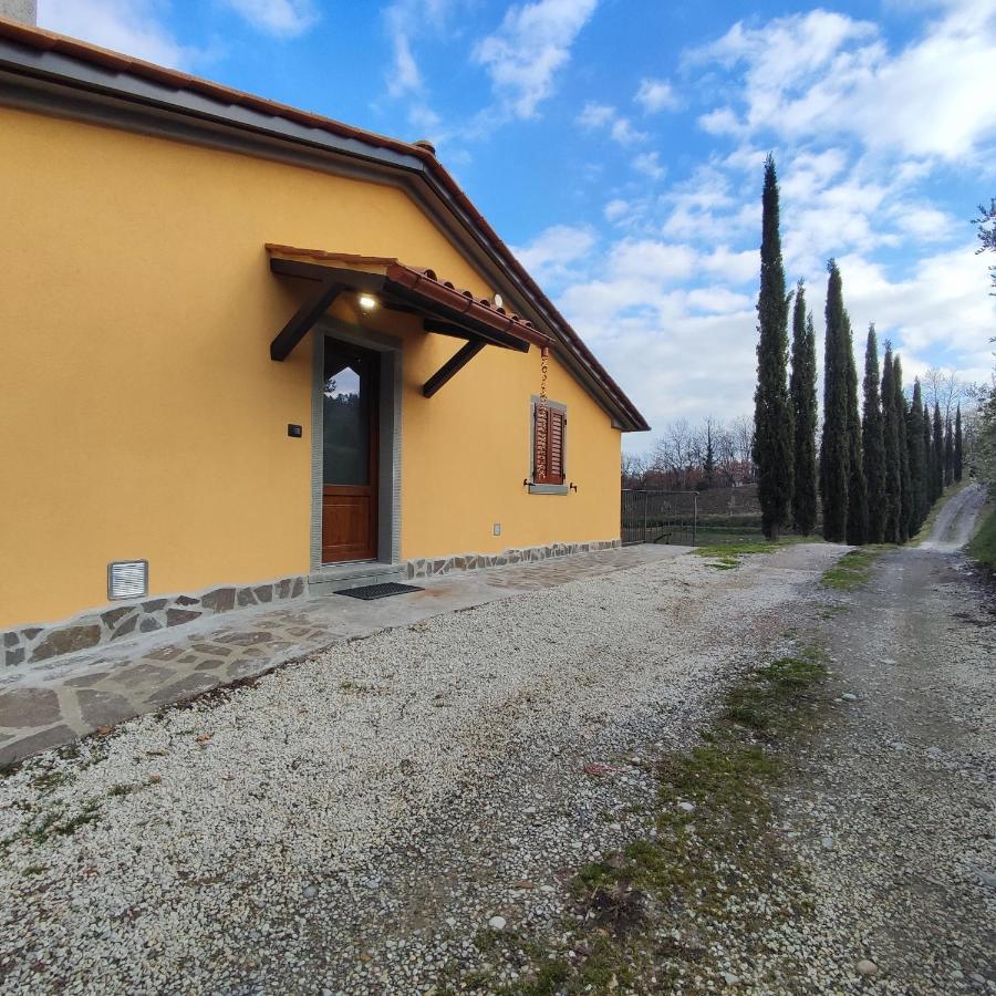 Agriturismo La Casina Caprese Michelangelo Kültér fotó