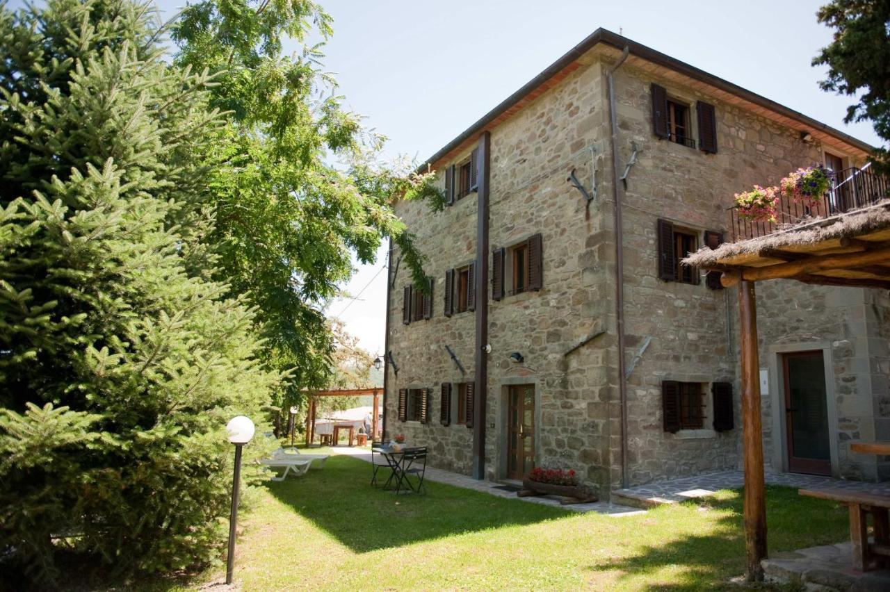 Agriturismo La Casina Villa Caprese Michelangelo Kültér fotó