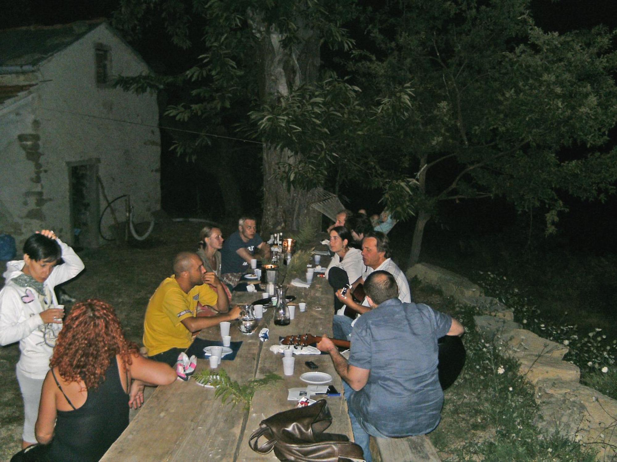 Agriturismo La Casina Caprese Michelangelo Kültér fotó