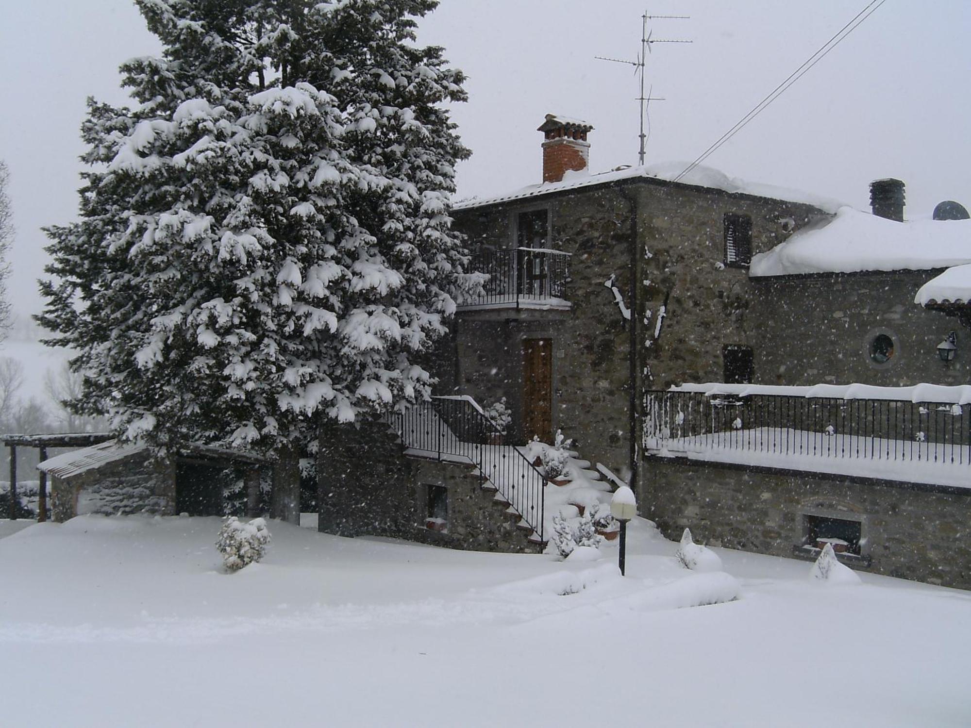 Agriturismo La Casina Caprese Michelangelo Kültér fotó