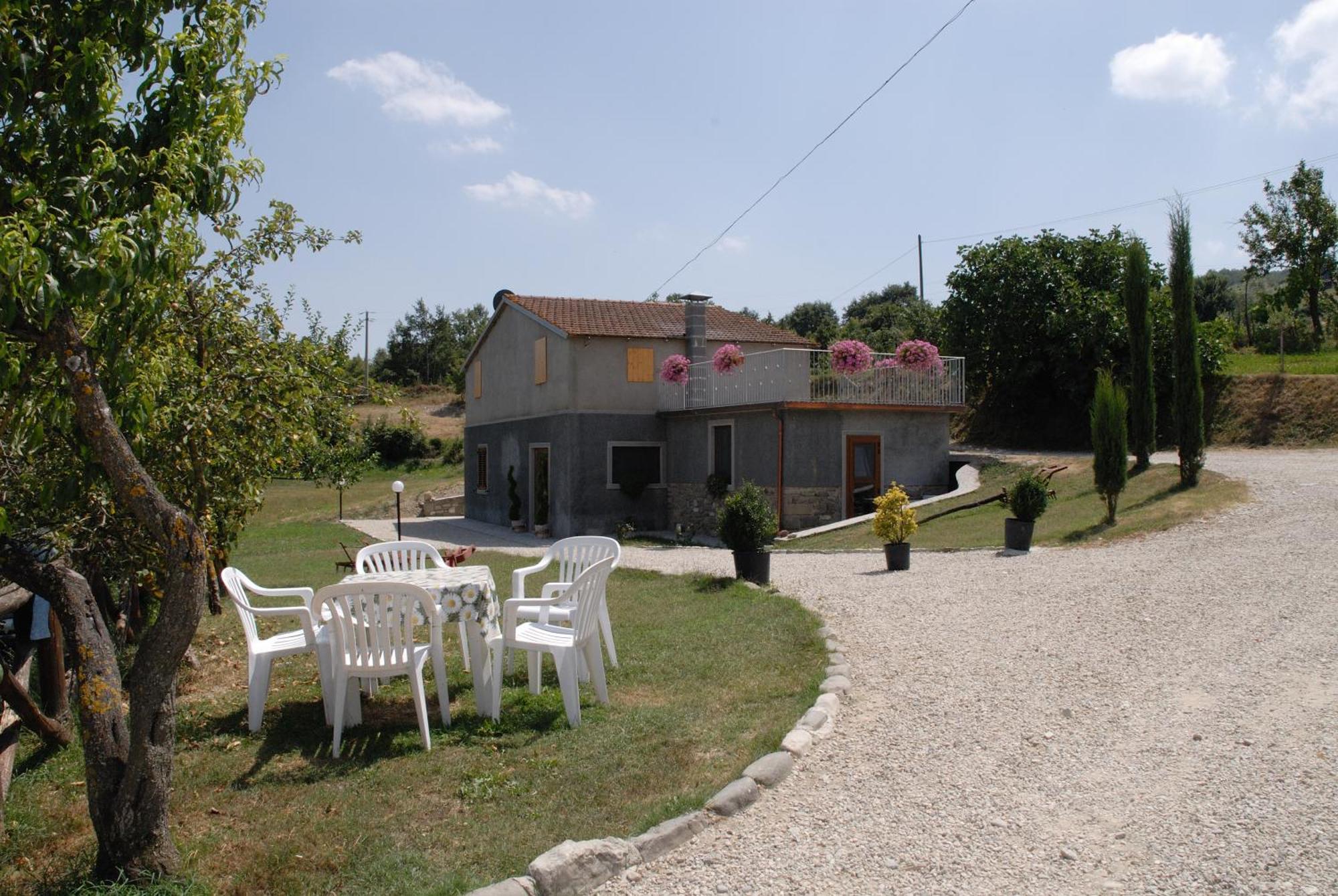 Agriturismo La Casina Caprese Michelangelo Kültér fotó