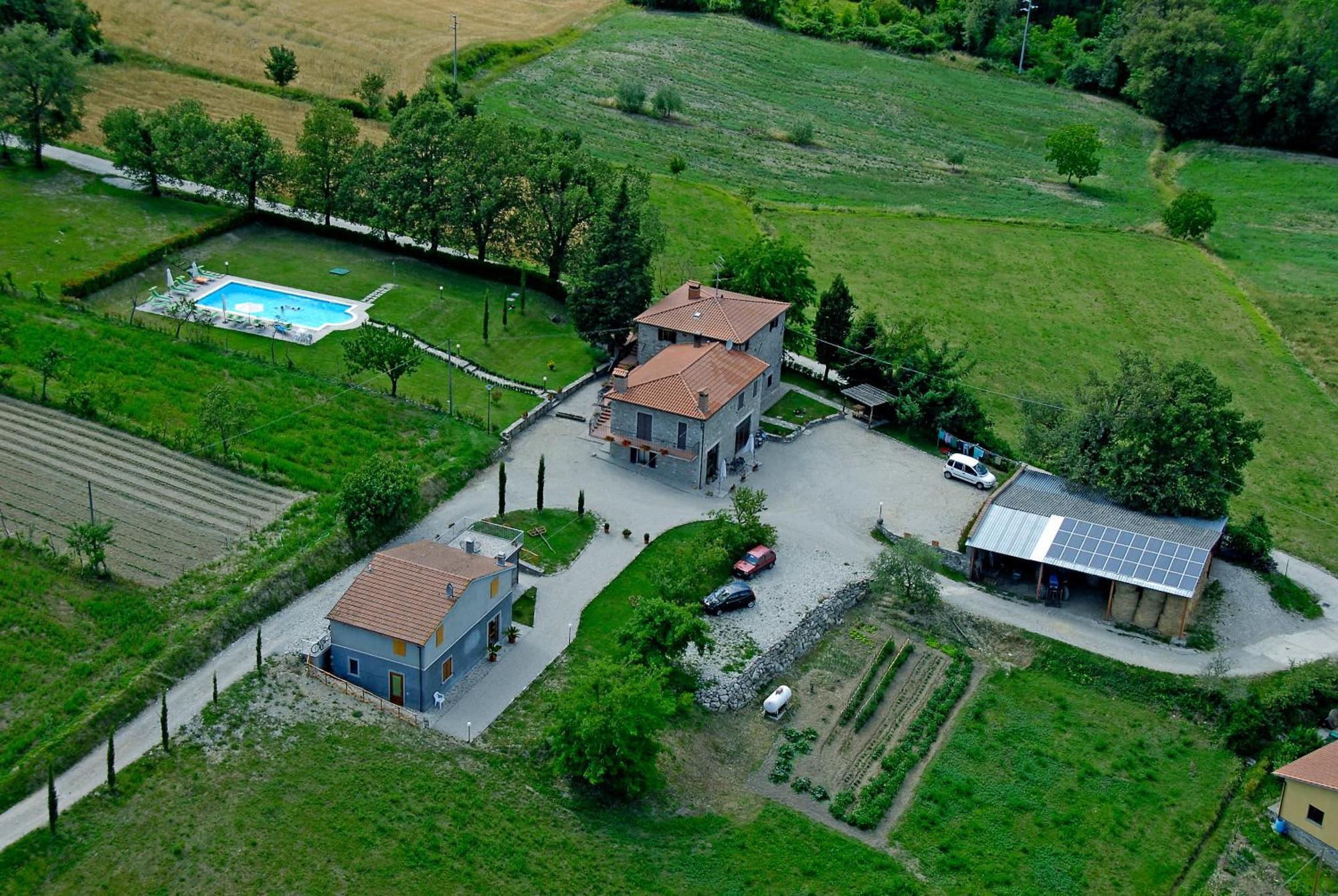 Agriturismo La Casina Caprese Michelangelo Kültér fotó