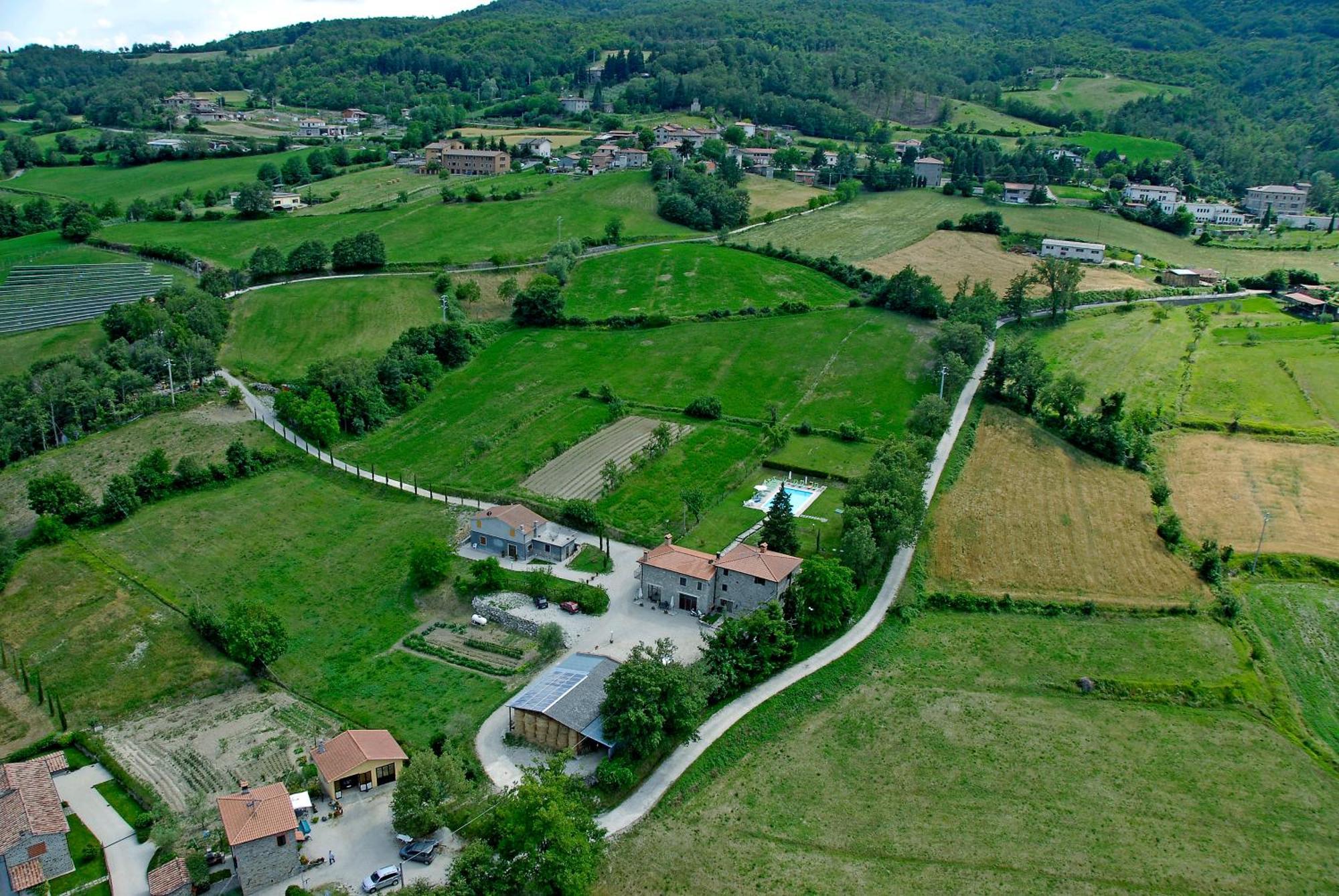 Agriturismo La Casina Villa Caprese Michelangelo Kültér fotó