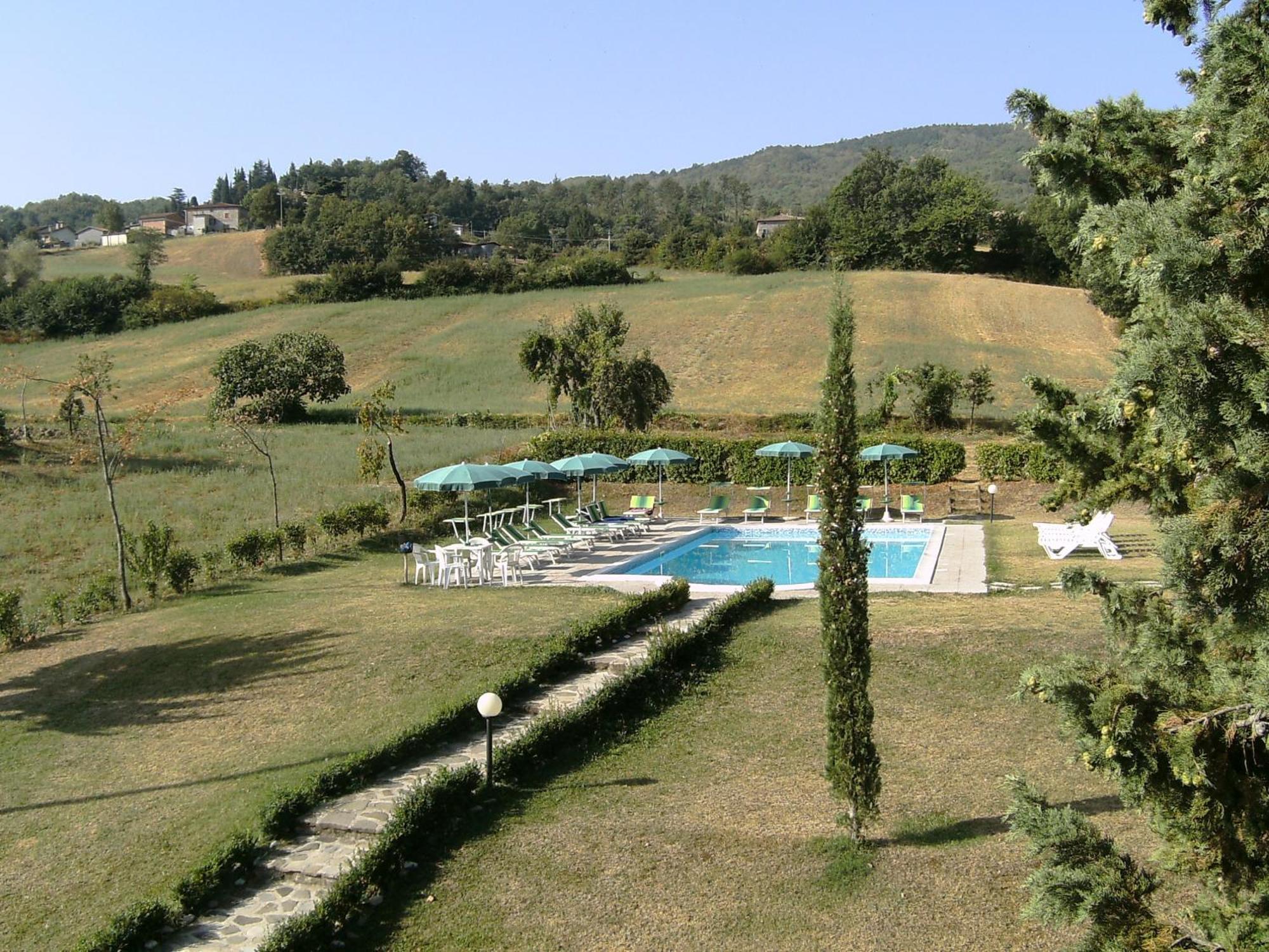 Agriturismo La Casina Caprese Michelangelo Kültér fotó