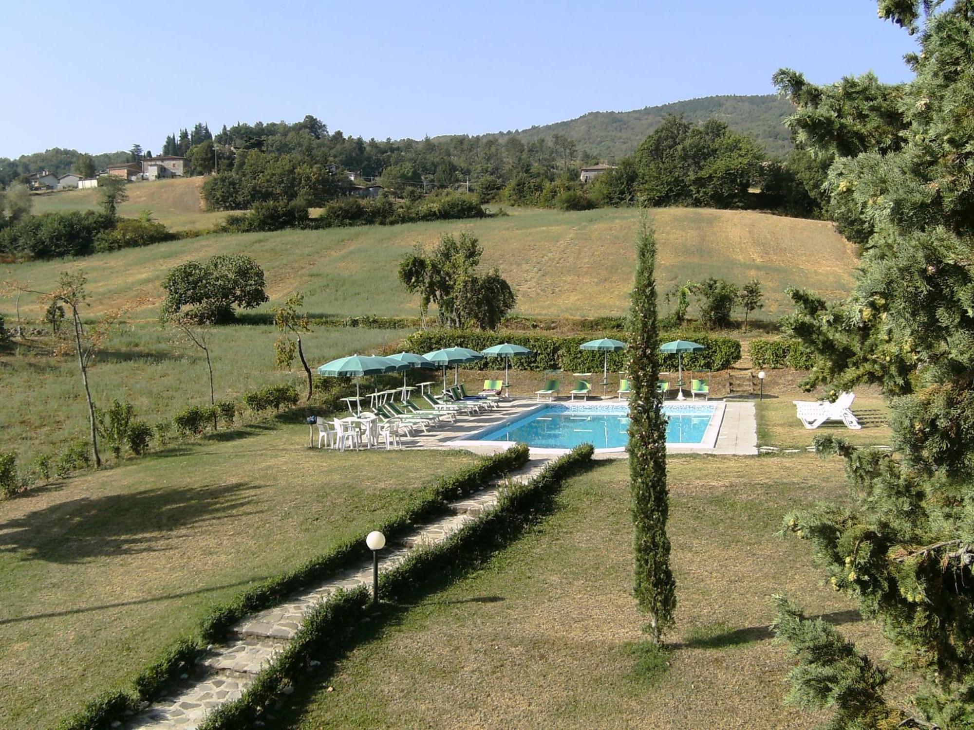 Agriturismo La Casina Villa Caprese Michelangelo Kültér fotó