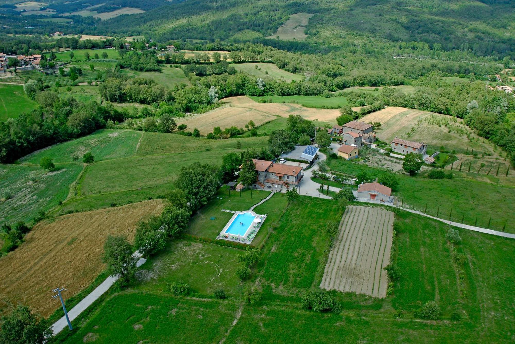 Agriturismo La Casina Caprese Michelangelo Kültér fotó