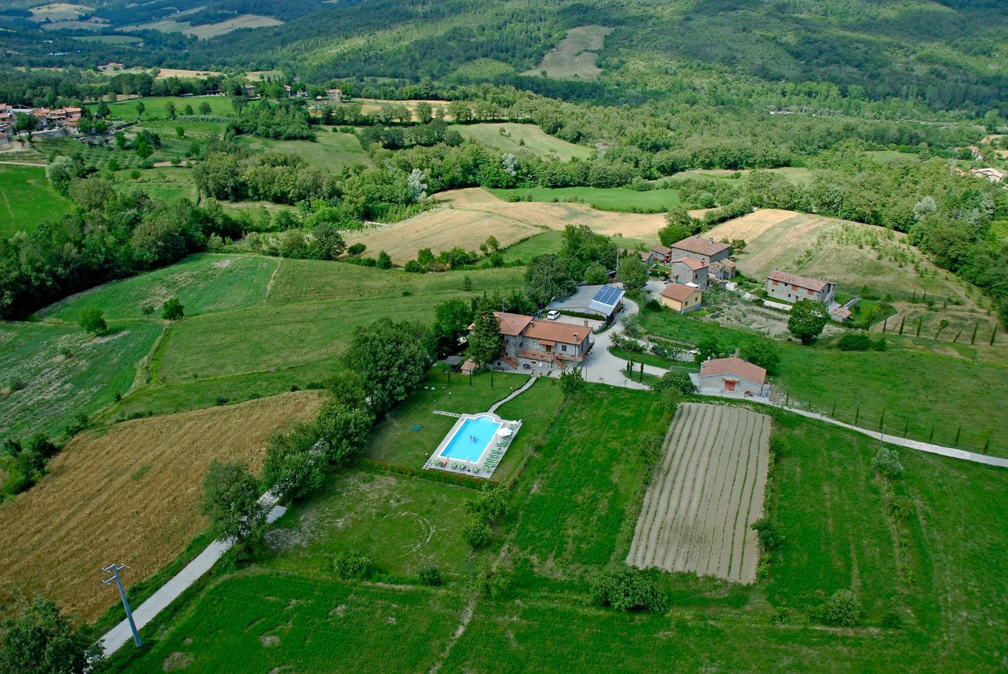 Agriturismo La Casina Villa Caprese Michelangelo Kültér fotó