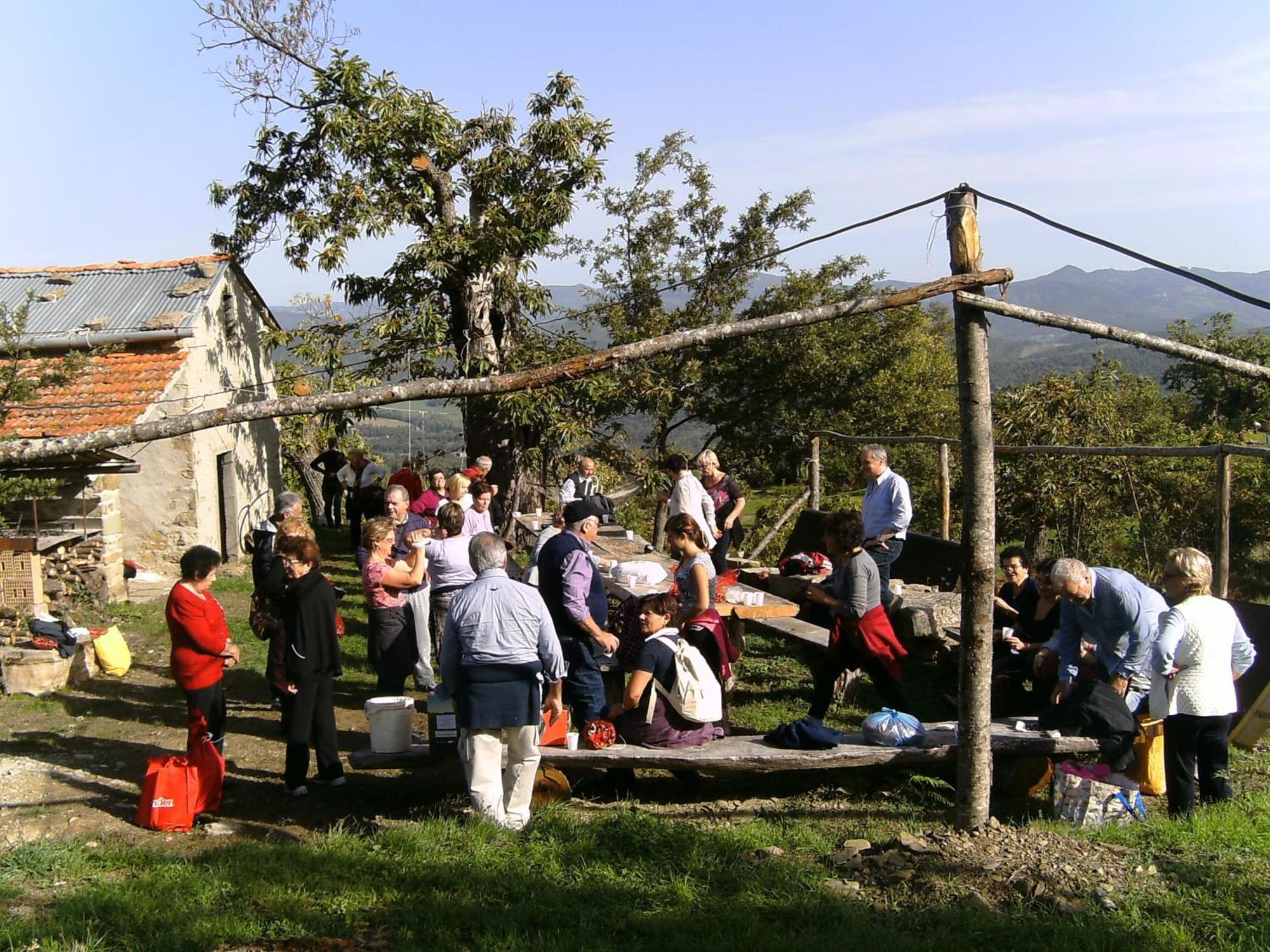 Agriturismo La Casina Caprese Michelangelo Kültér fotó