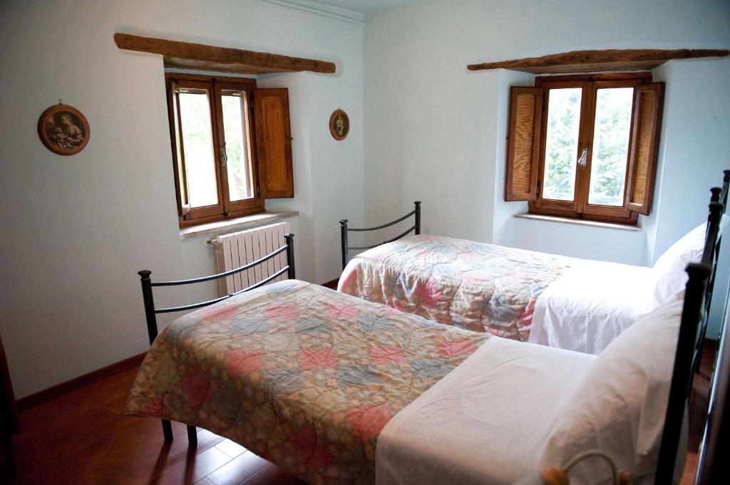 Agriturismo La Casina Caprese Michelangelo Szoba fotó