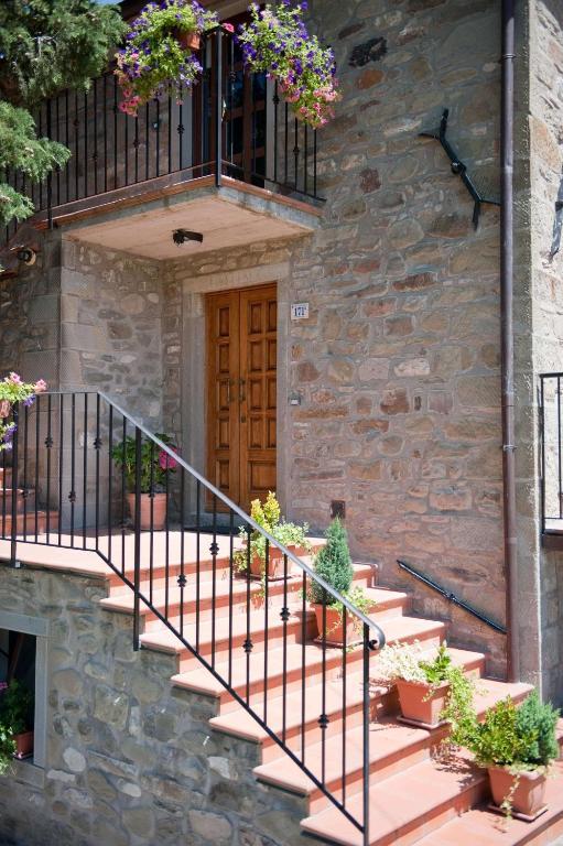 Agriturismo La Casina Caprese Michelangelo Szoba fotó