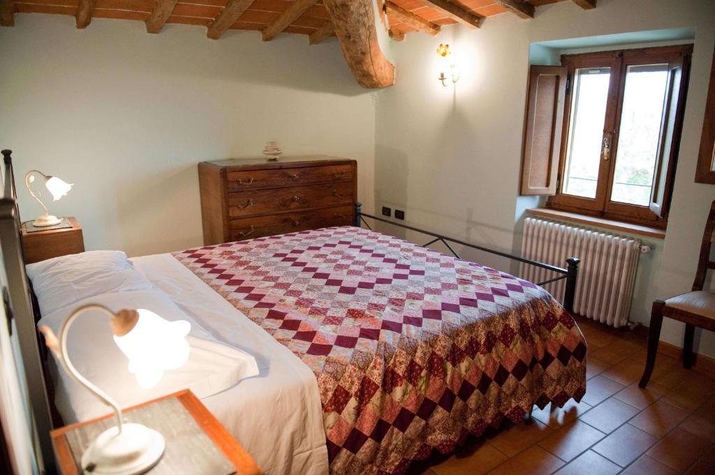 Agriturismo La Casina Caprese Michelangelo Szoba fotó