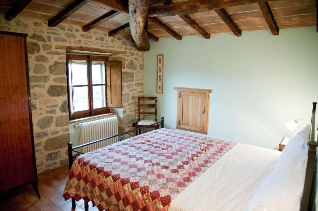 Agriturismo La Casina Caprese Michelangelo Szoba fotó