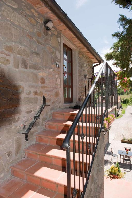 Agriturismo La Casina Caprese Michelangelo Szoba fotó