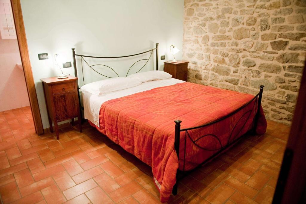 Agriturismo La Casina Caprese Michelangelo Szoba fotó