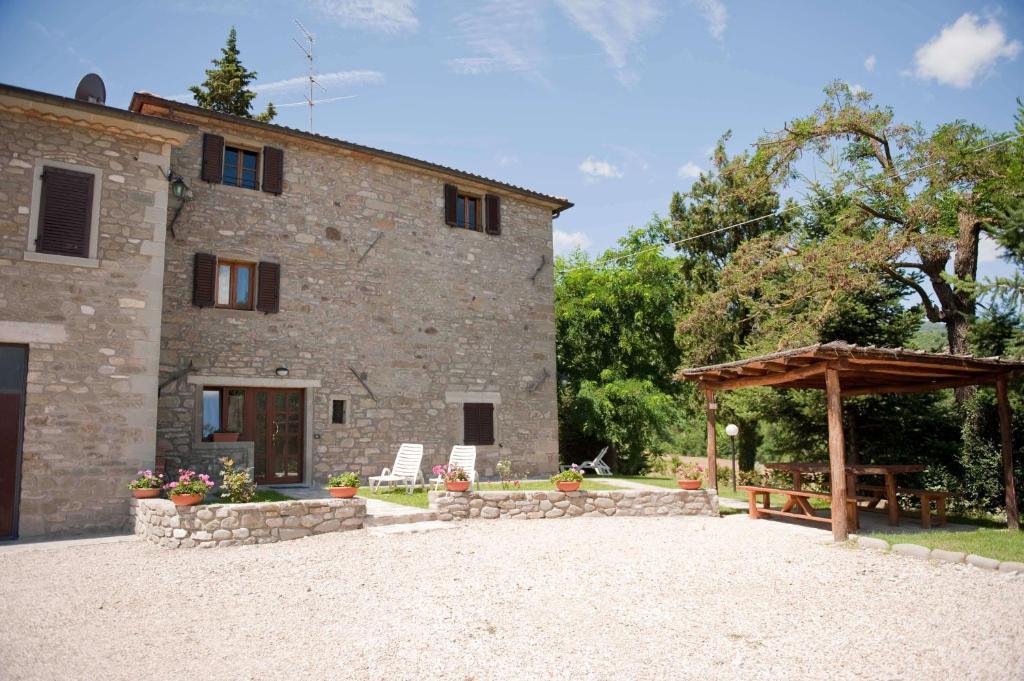 Agriturismo La Casina Caprese Michelangelo Szoba fotó