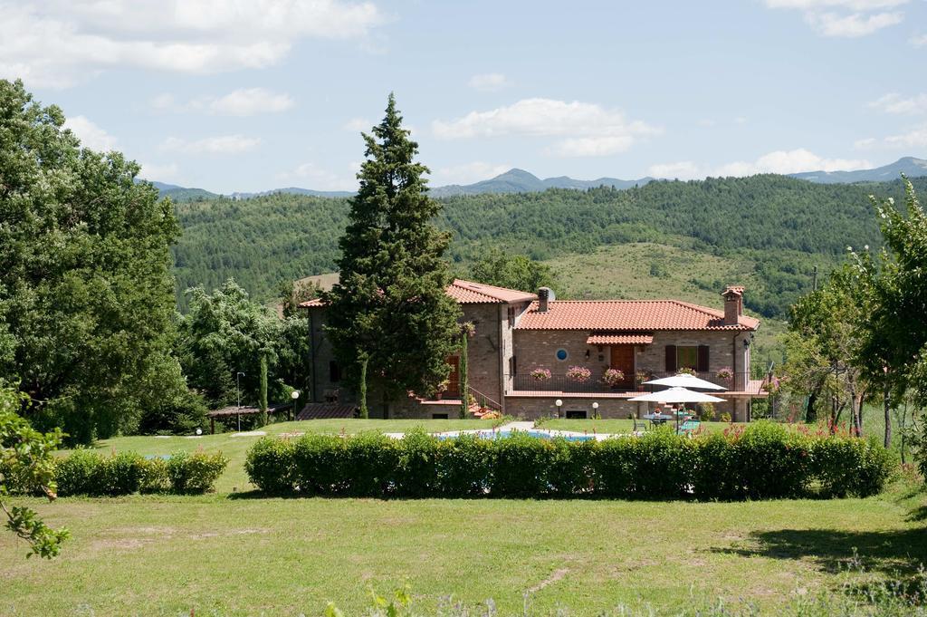Agriturismo La Casina Caprese Michelangelo Kültér fotó