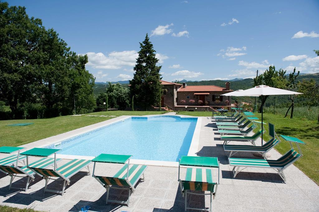 Agriturismo La Casina Villa Caprese Michelangelo Kültér fotó