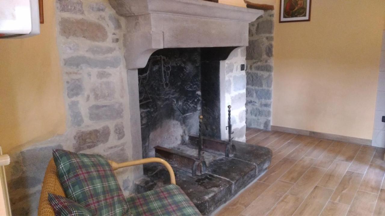 Agriturismo La Casina Caprese Michelangelo Kültér fotó