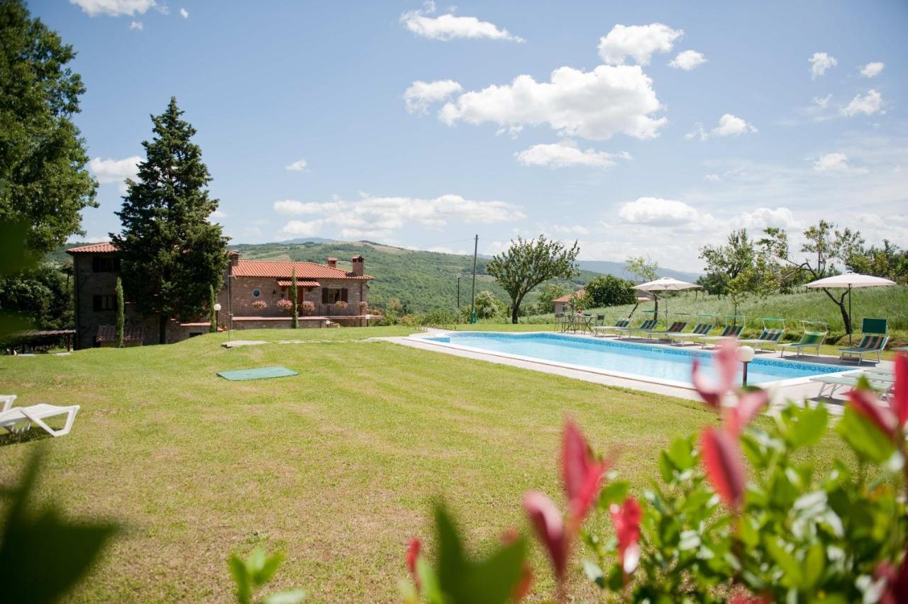 Agriturismo La Casina Villa Caprese Michelangelo Kültér fotó