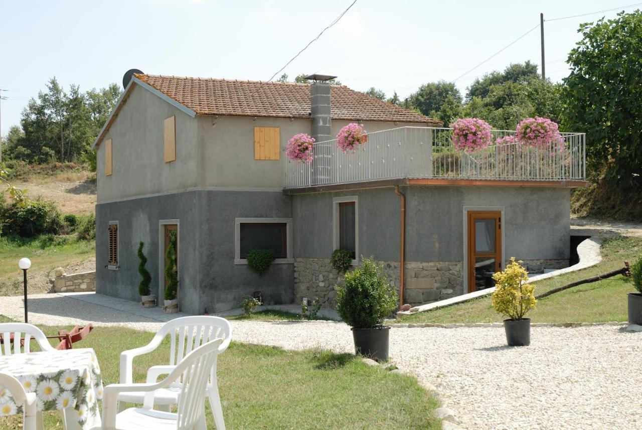 Agriturismo La Casina Caprese Michelangelo Kültér fotó
