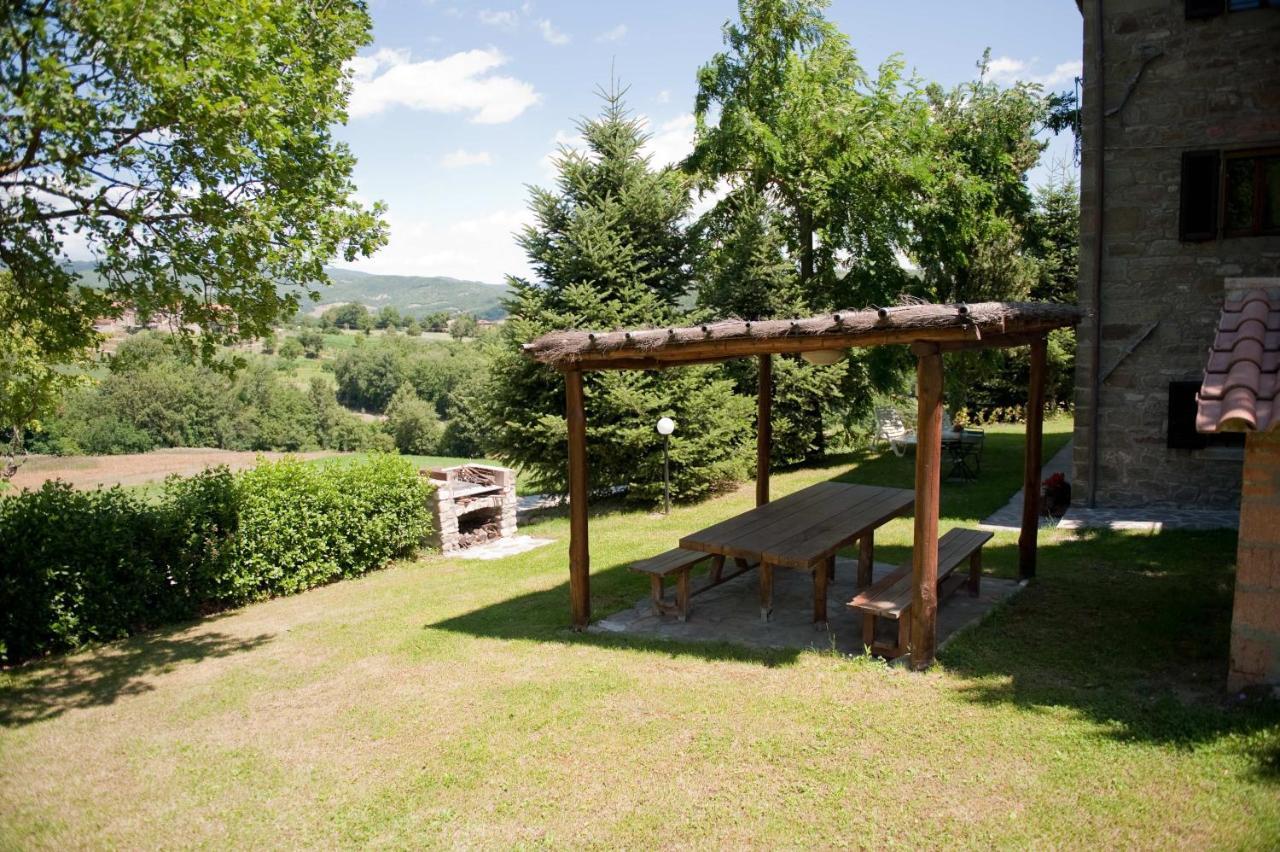 Agriturismo La Casina Caprese Michelangelo Kültér fotó