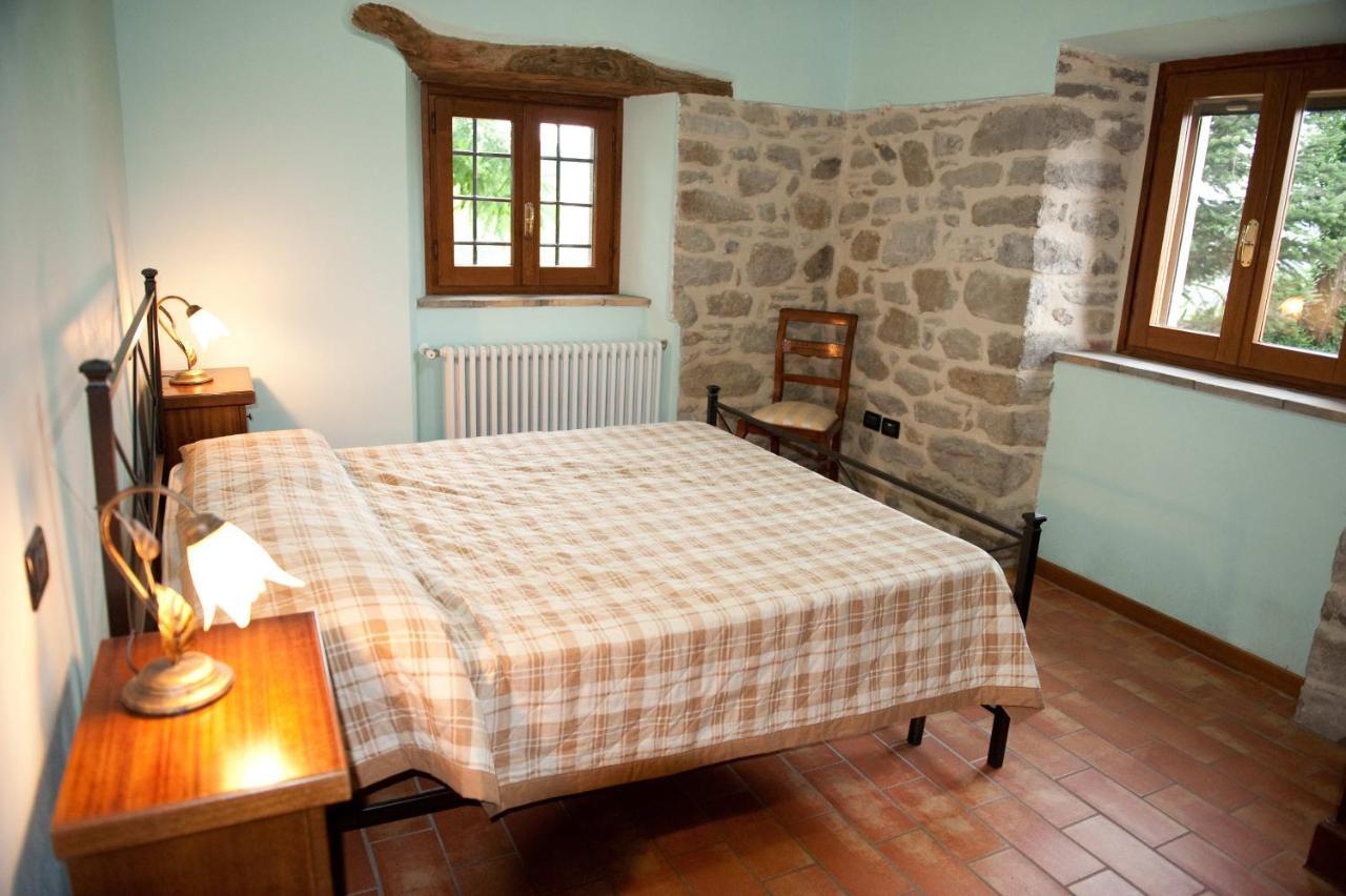 Agriturismo La Casina Caprese Michelangelo Kültér fotó